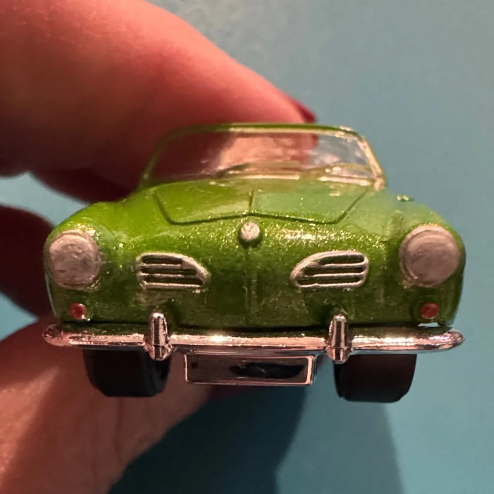 Matchbox Volkswagen VW Set of 3 Pizza Van, Type 181 Convertible & Karmann Ghia